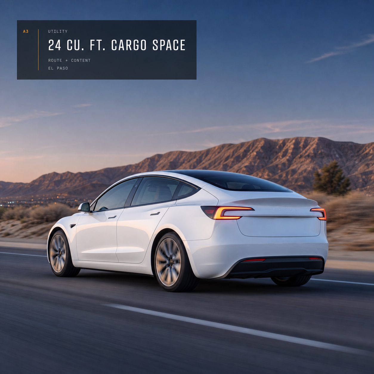 2026 Tesla Model 3 Long Range AWD — photo 2
