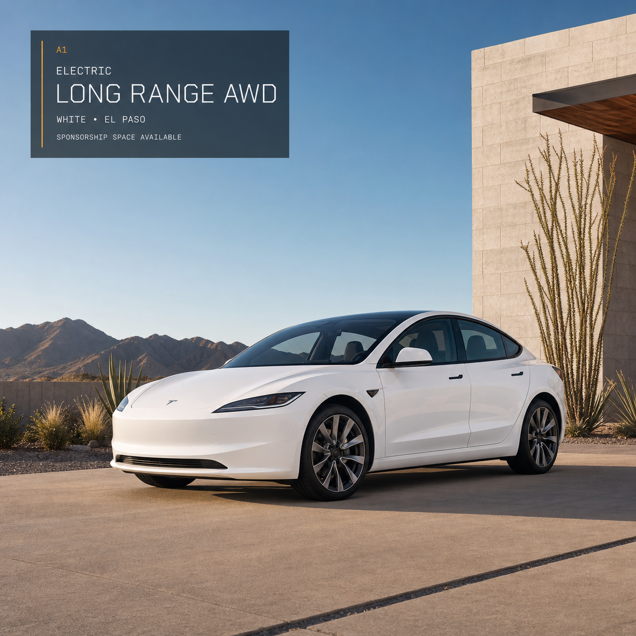 2026 Tesla Model 3 Long Range AWD — photo 1