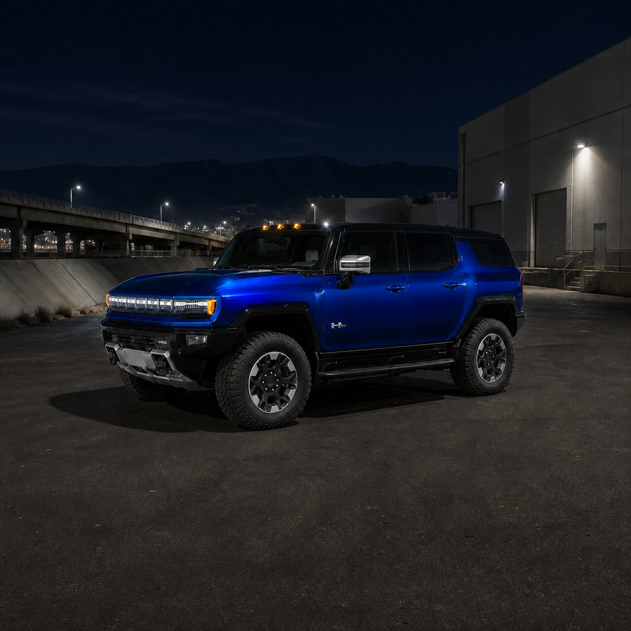 2025 GMC Hummer EV SUV 3X — photo 4