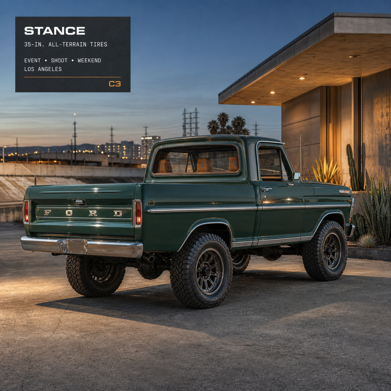 1967 Ford F-100 Baja Restomod — photo 2