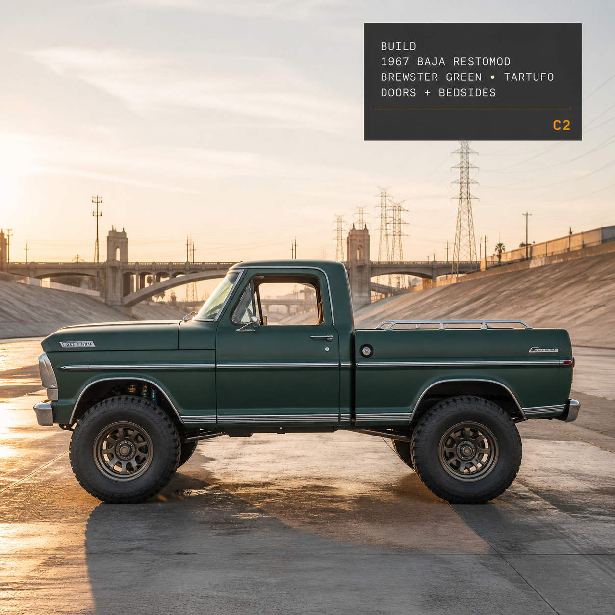 1967 Ford F-100 Baja Restomod — photo 3