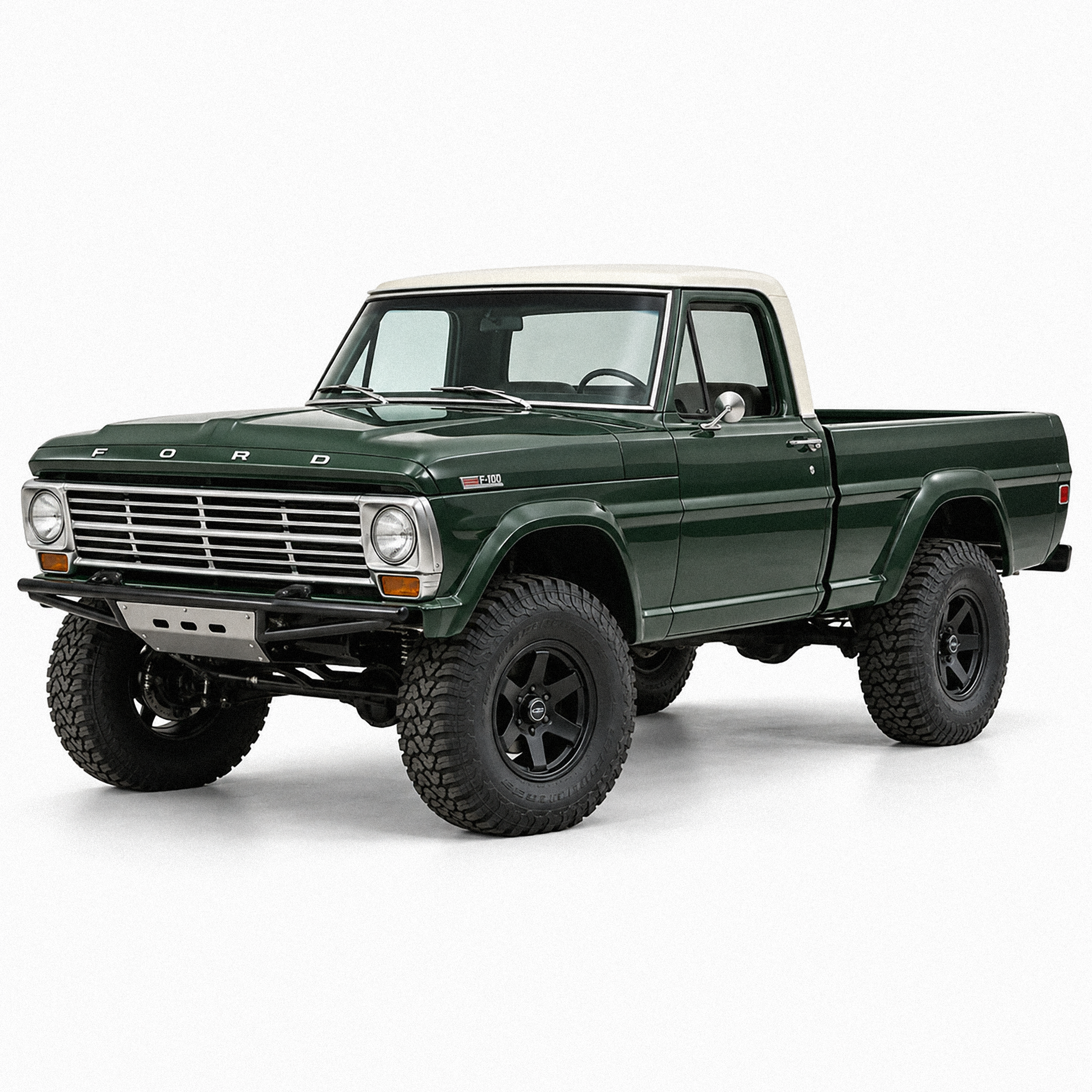 1967 Ford F-100 Baja Restomod — primary photo