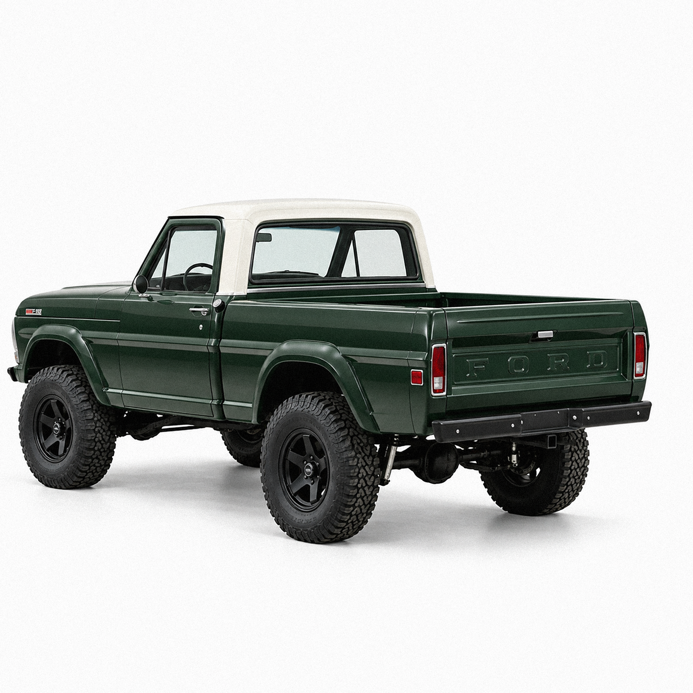 1967 Ford F-100 Baja Restomod — photo 2