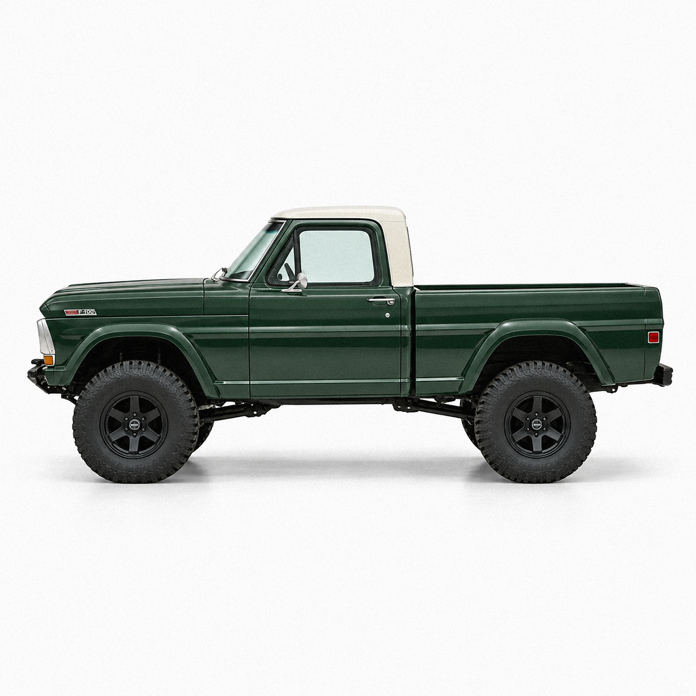 1967 Ford F-100 Baja Restomod — photo 3
