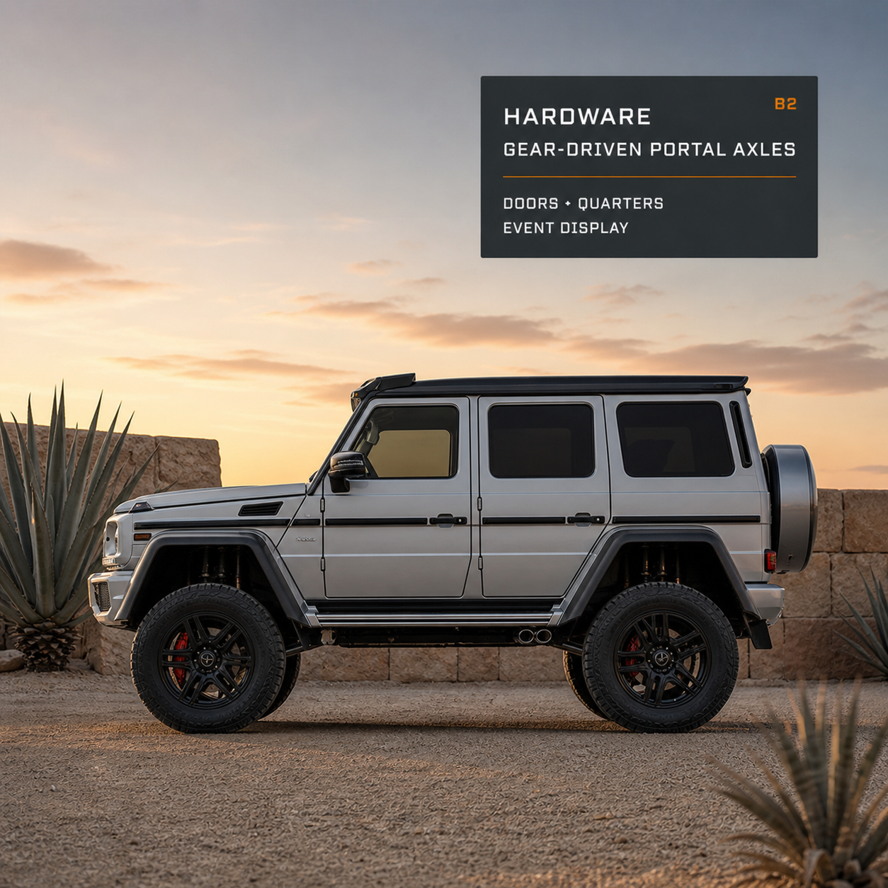 2018 Mercedes-Benz G 550 4x4² — photo 2