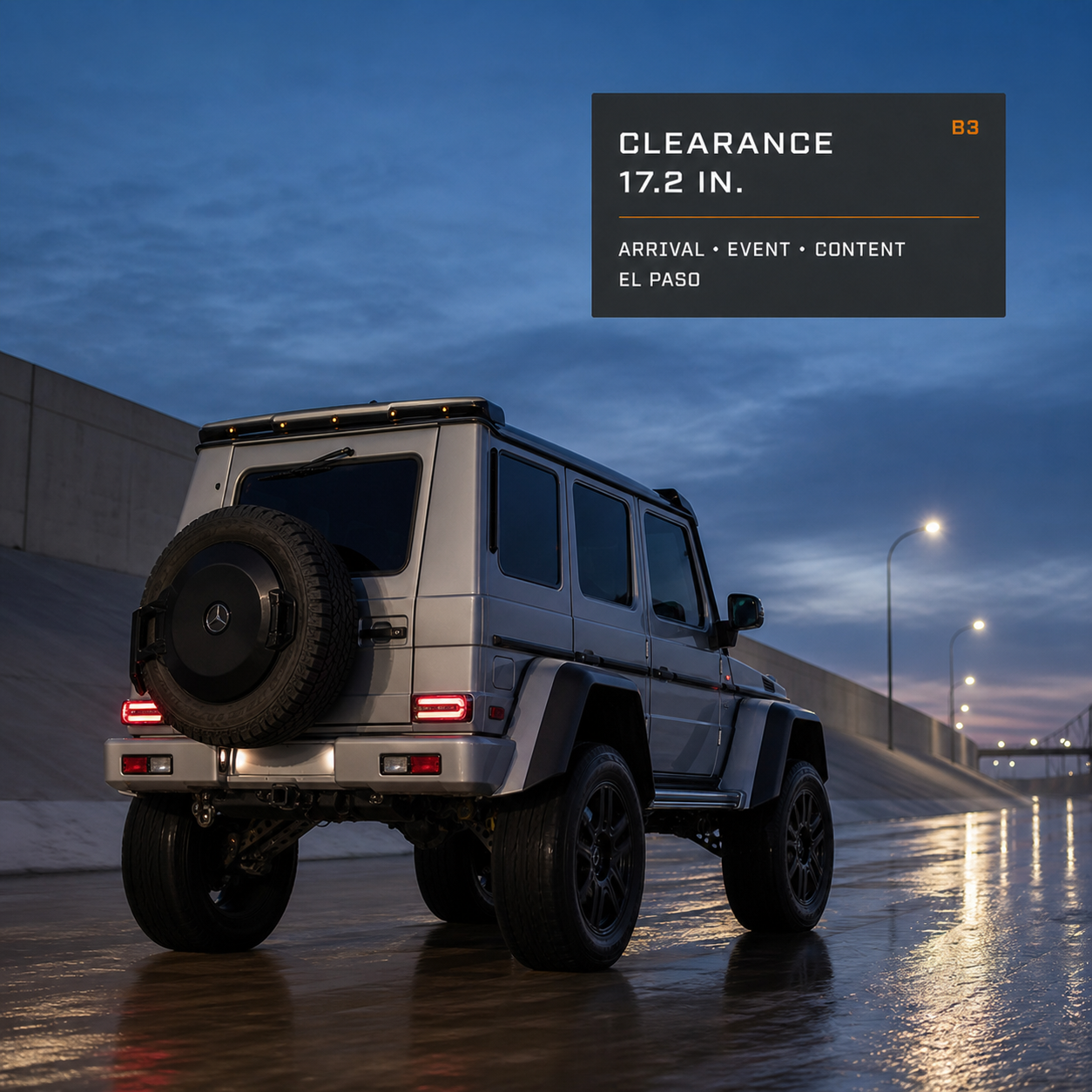 2018 Mercedes-Benz G 550 4x4² — photo 3