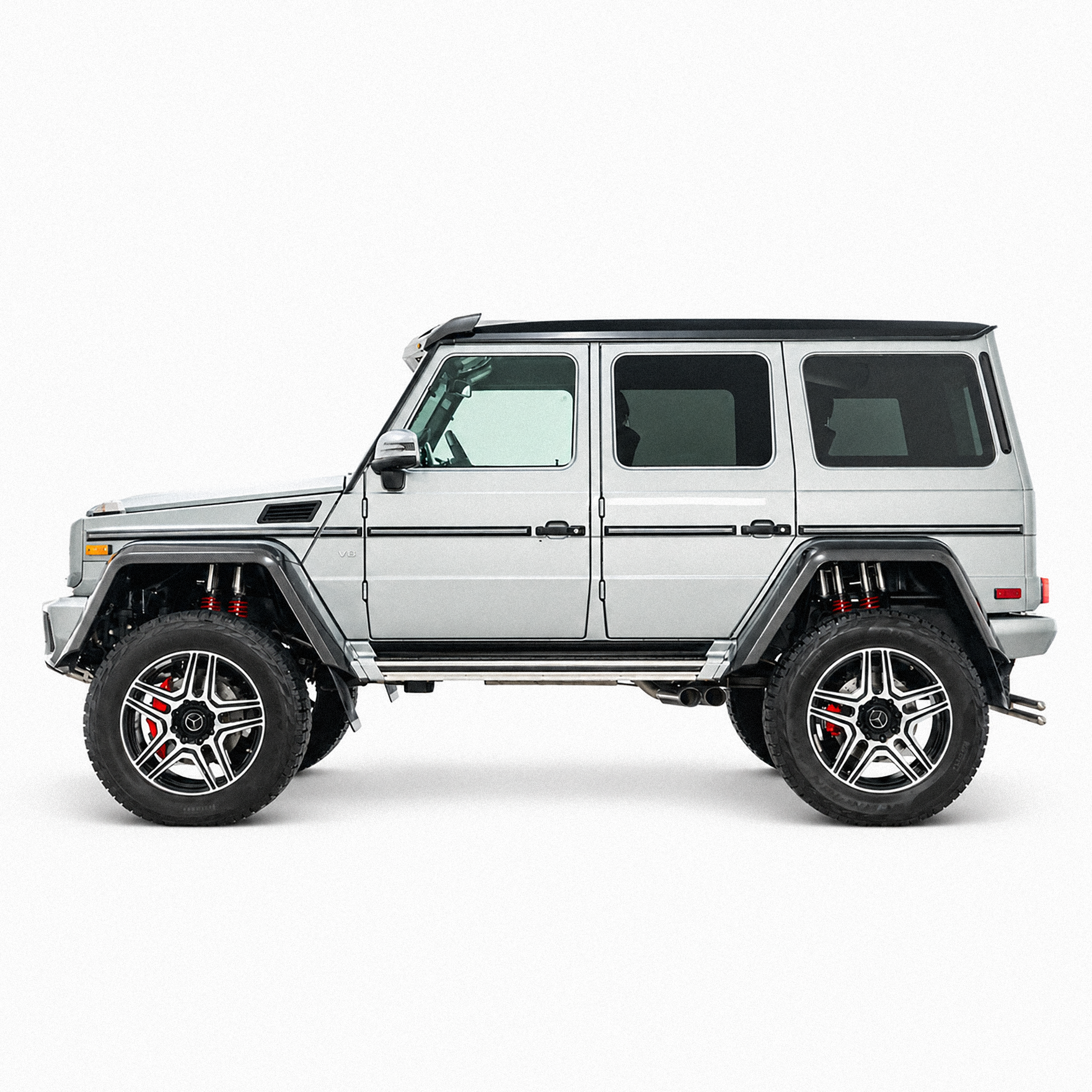 2018 Mercedes-Benz G 550 4x4² — photo 3