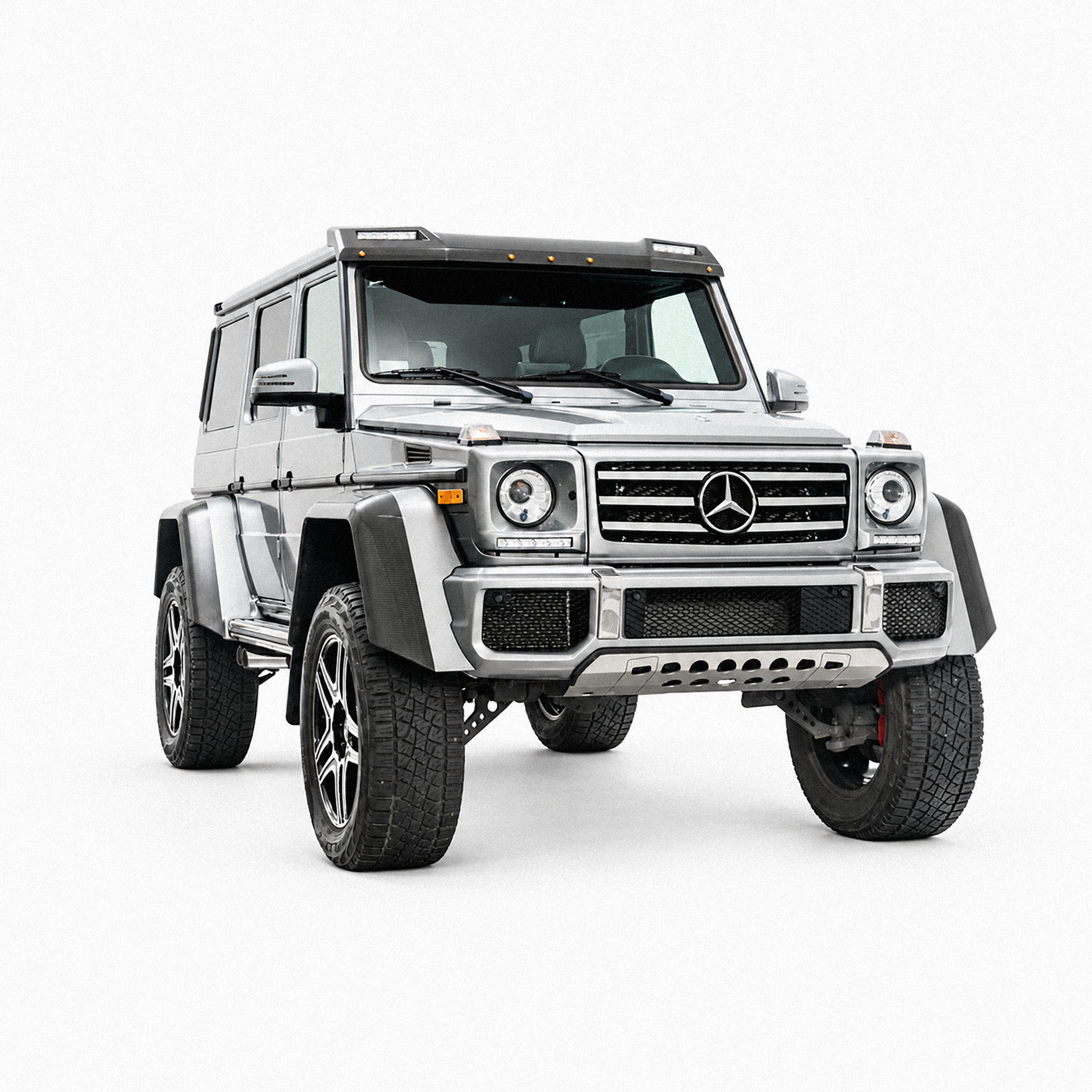 2018 Mercedes-Benz G 550 4x4² — primary photo