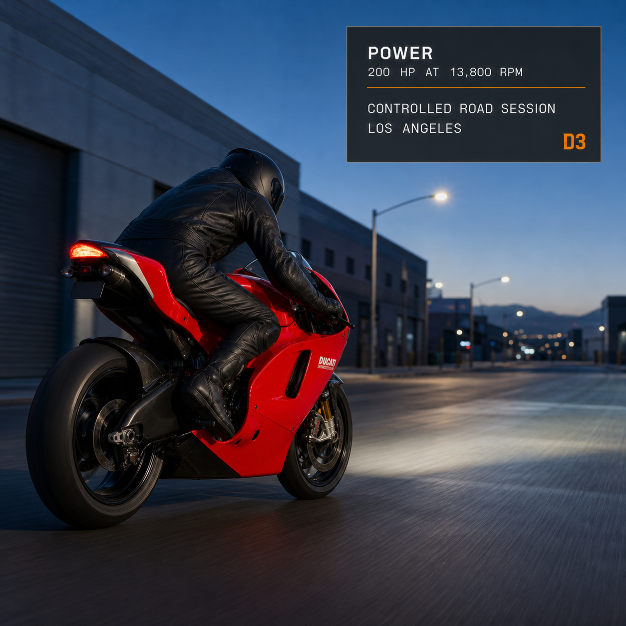 2008 Ducati Desmosedici RR — photo 3