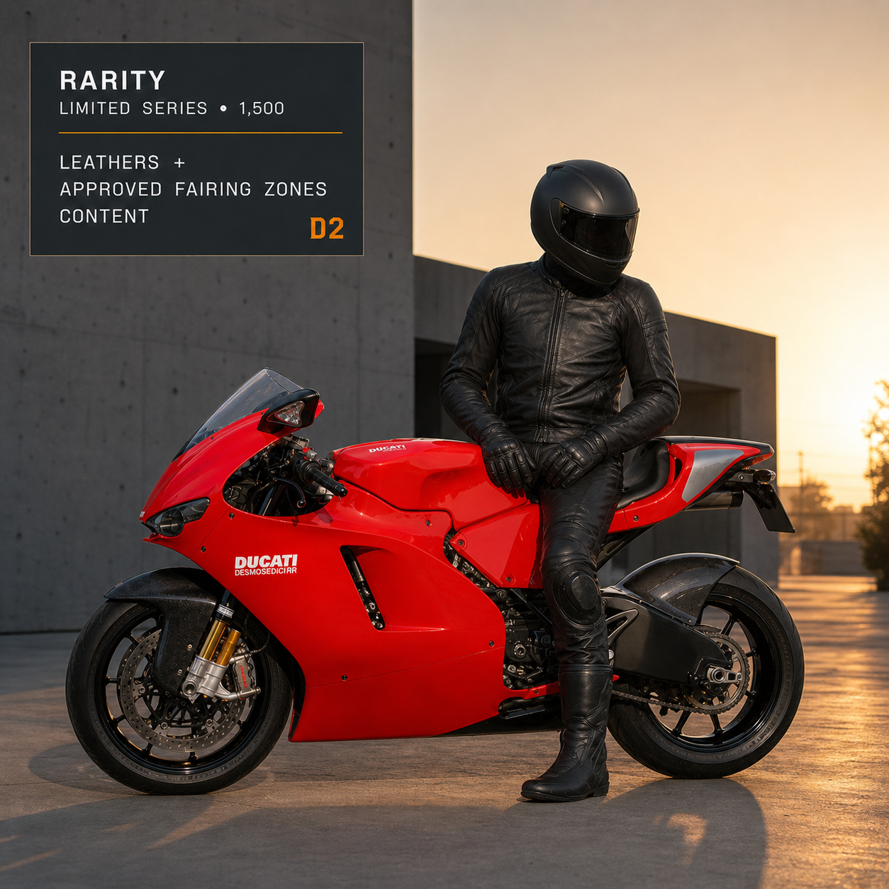 2008 Ducati Desmosedici RR — photo 2