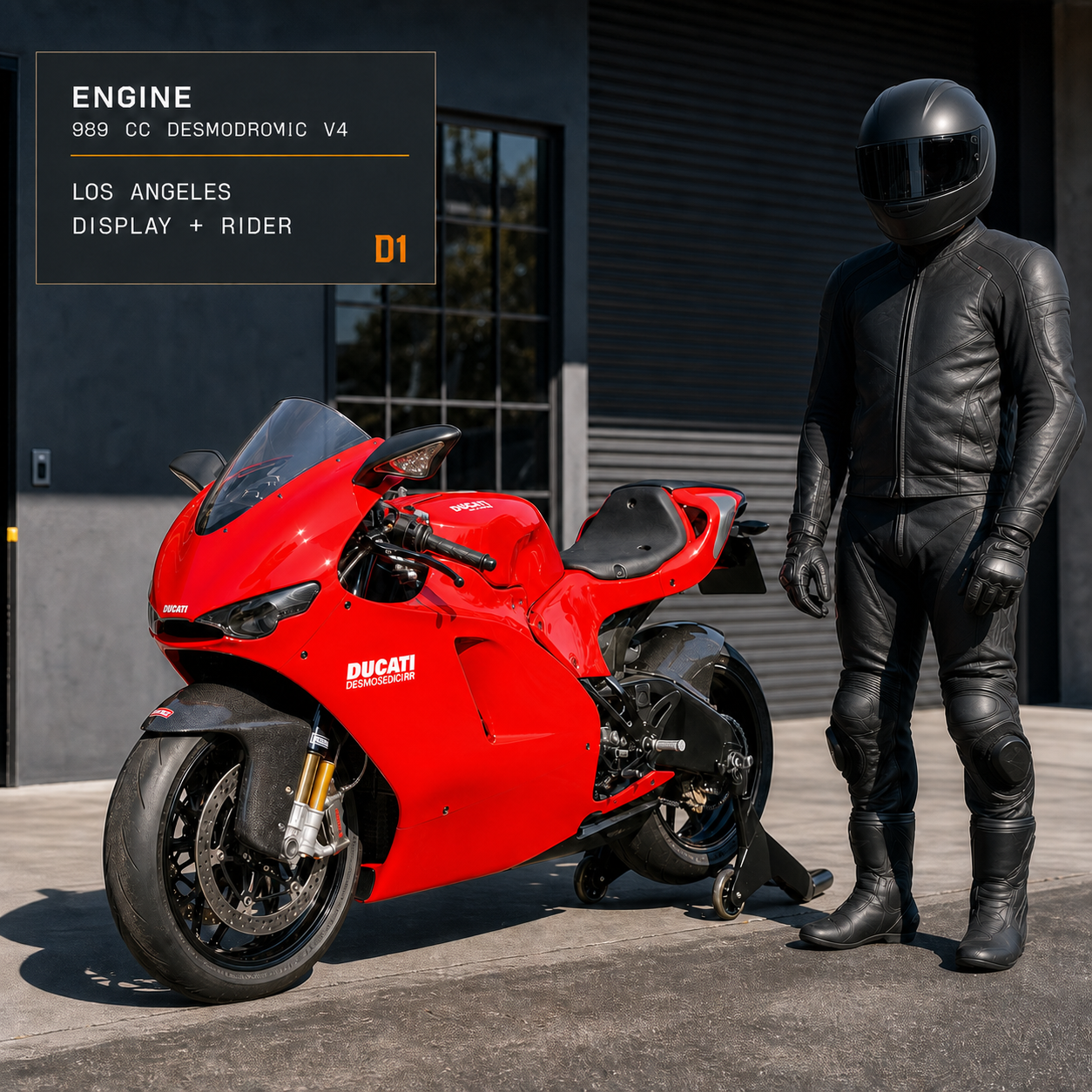 2008 Ducati Desmosedici RR — photo 1