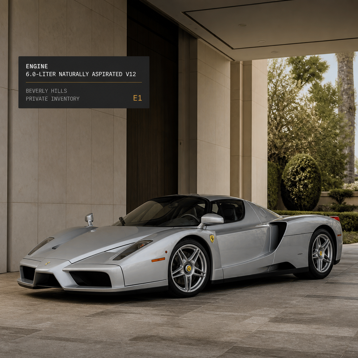 2004 Ferrari Enzo — photo 1