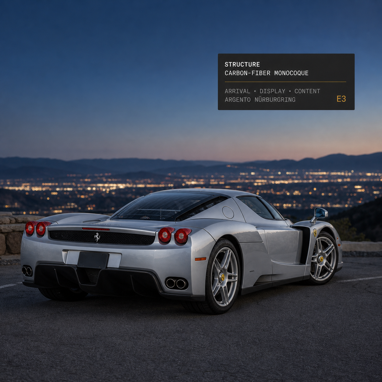 2004 Ferrari Enzo — photo 2