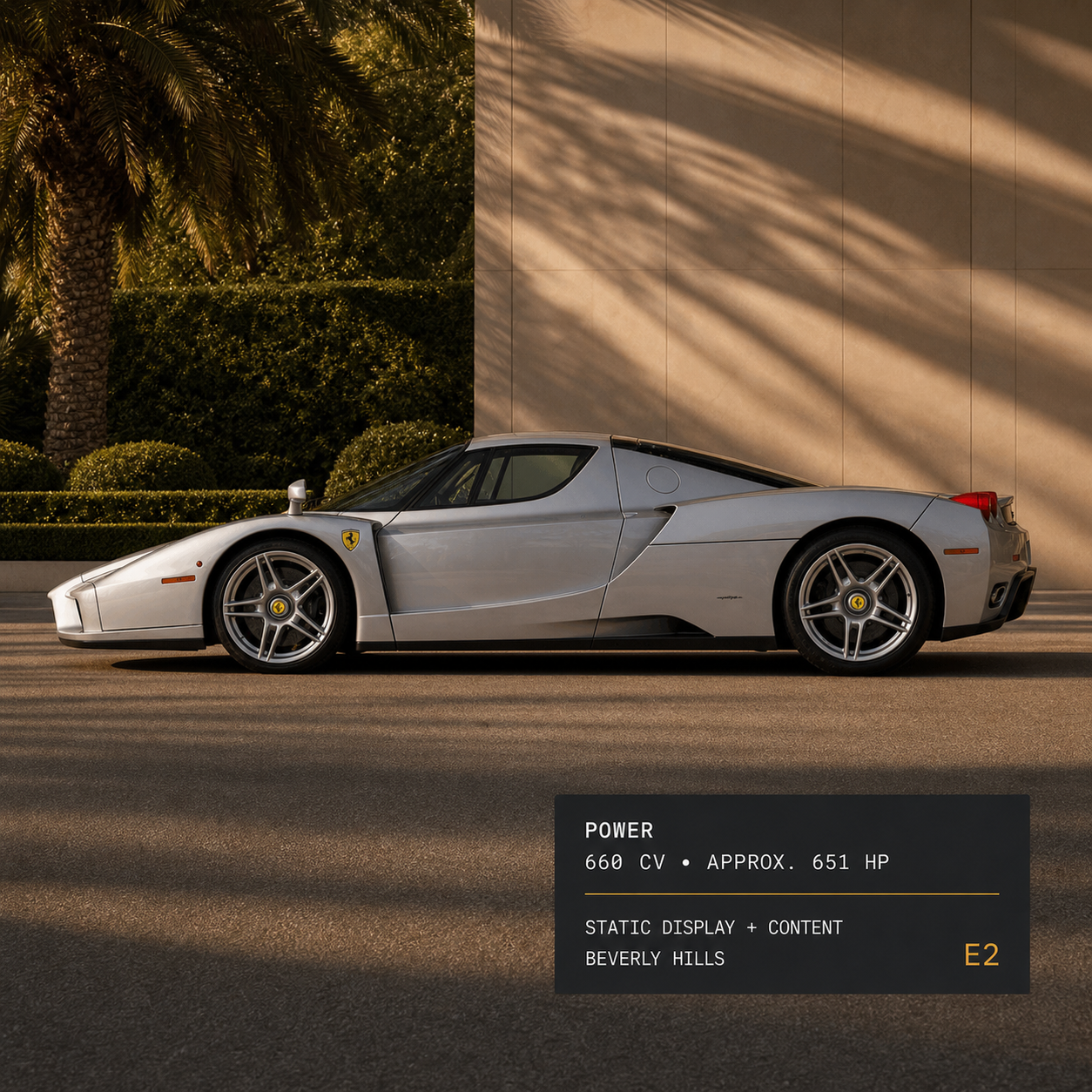 2004 Ferrari Enzo — photo 3